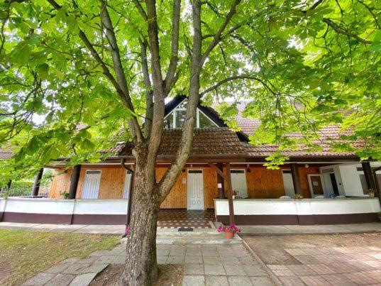 Ferienwohnung Platan Ueduelo Balatonlelle Exterior foto